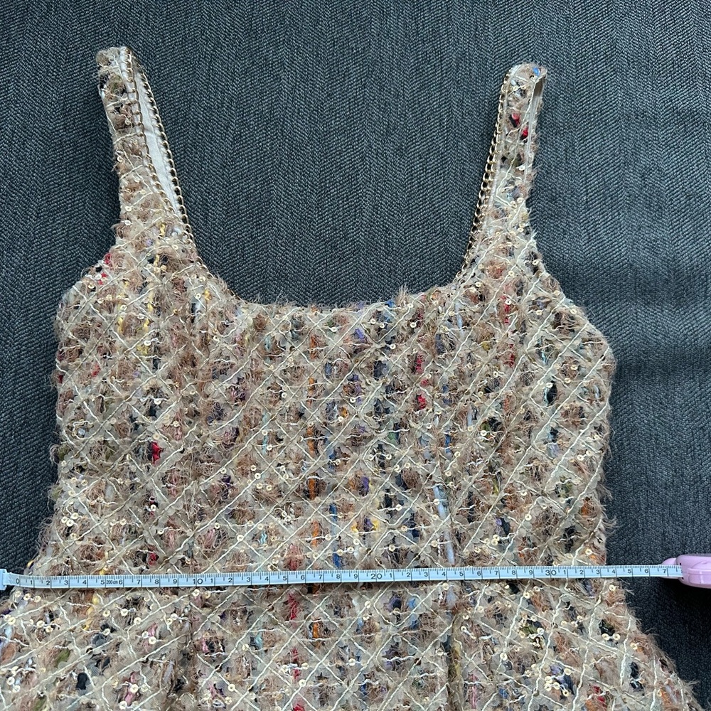 Maeve by Anthropologie Tweed Fit & Flare Mini Dress - Picture 10 of 12